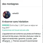Tt Confort Au Coeur Des Montagnes Avec Vue Sur Les Montagnes Wifi Люс-Сен-Совёр