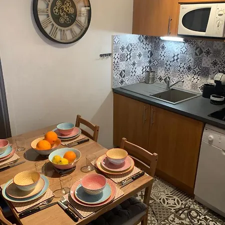 Tt Confort Au Coeur Des Montagnes Avec Vue Sur Les Montagnes Wifi Daire Luz-Saint-Sauveur