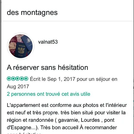 Tt Confort Au Coeur Des Montagnes Avec Vue Sur Les Montagnes Wifi Luz-Saint-Sauveur