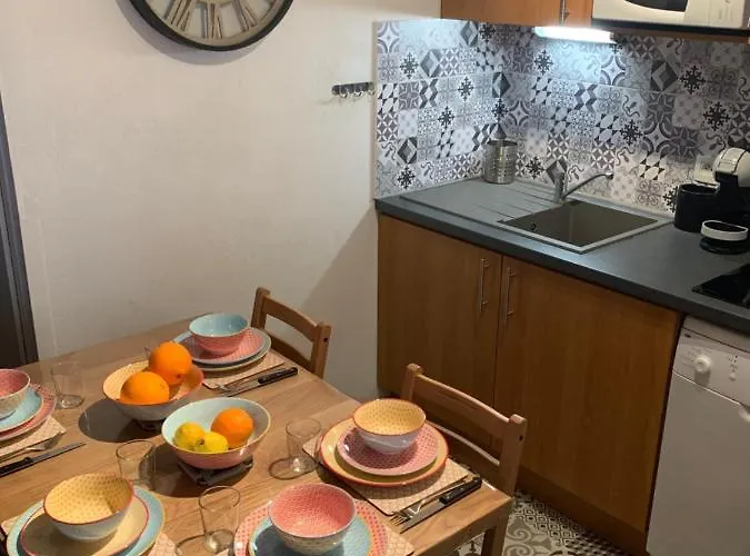 Tt Confort Au Coeur Des Montagnes Avec Vue Sur Les Montagnes Wifi Апартаменты Люс-Сен-Совёр