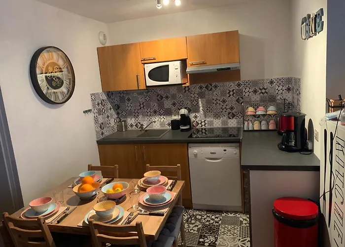 Tt Confort Au Coeur Des Montagnes Avec Vue Sur Les Montagnes Wifi Апартаменты